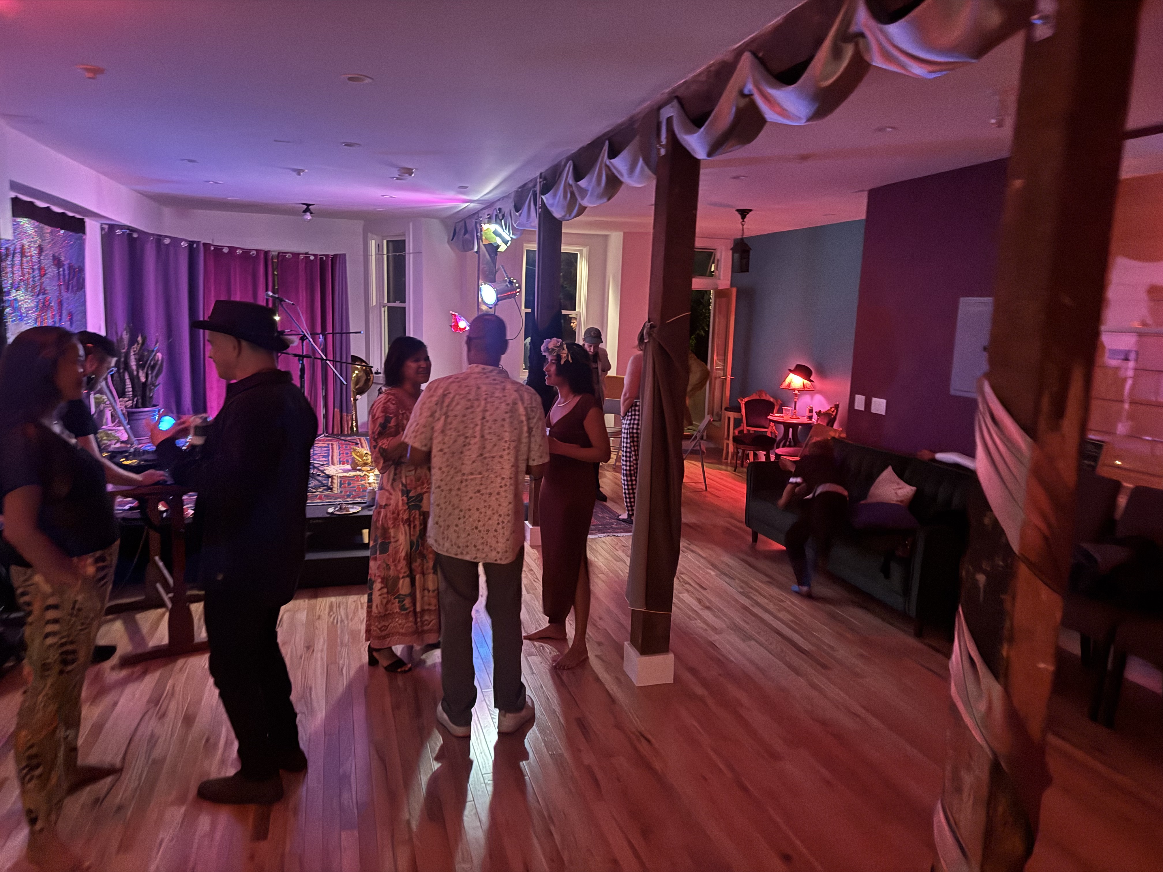 Speakeasy venue