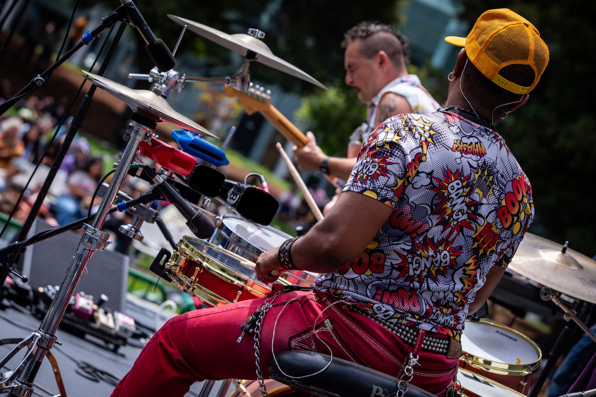 Drums at Yerba Buena Gardens Festival